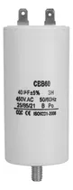 Condensador De Bomba De Agua Cbb60 450v 40uf Para Lavadora