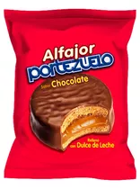 Alfajor Portezuelo Chocolate Pack X18 Unid - Suchina Sa