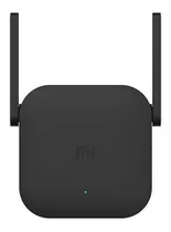 Repetidor De Sinal Xiaomi Mi Pro 300m Plug De Tomada Br Cor Preto