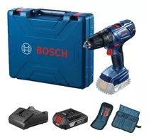 Taladro Atornillador Percutor Bosch Gsb 180-li + Accesorios