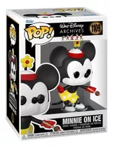 Funko Pop Disney Archives Minnie On Ice