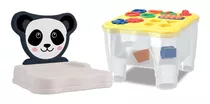 Brinquedo De Montar Infantil Com Cadeirinha Panda Samba Toys