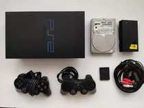 Consola Sony Playstation Ps2 Fat + 1 Control Original 