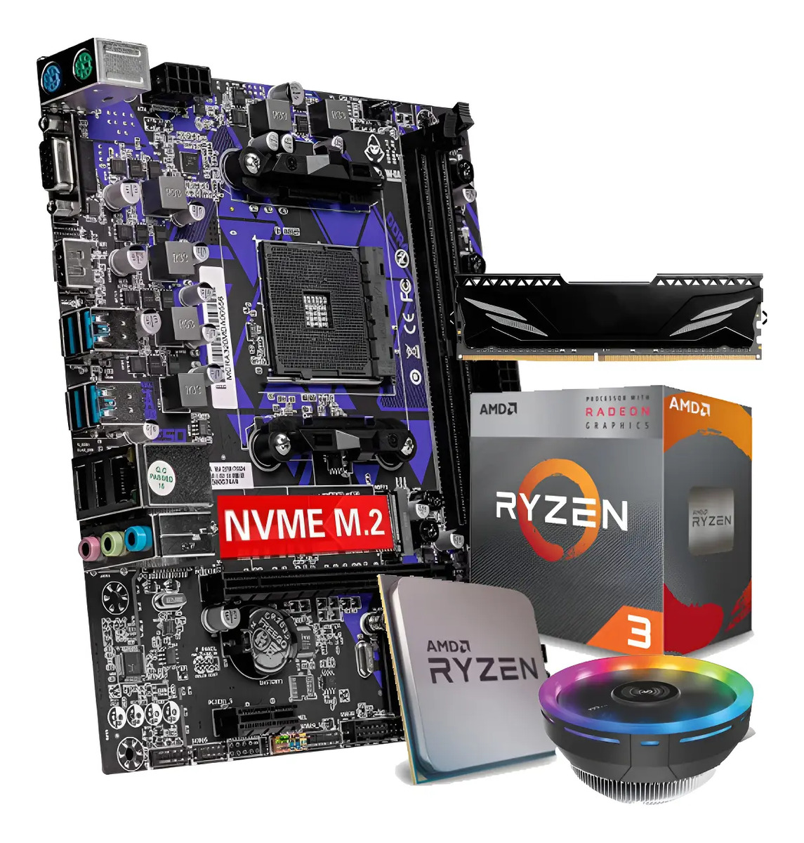 Ryzen 3 3200g | Mercado Livre