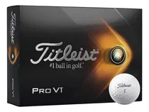 Titleist Pro V1 Pelotas De Golf (1-4) - Pack X 12 