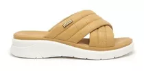 Sandalia Mujer Lady Stork Doris Comodas Doble Tira Tendencia