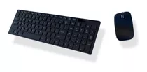 Kit Teclado Branco Slim Pequeno Sem Fio Usb Pc Notebook