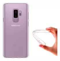 Carcasa Samsung S9 Silicona Transparente Case Protector