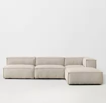 Seccional Modular Ryo Living Furniture Derecho