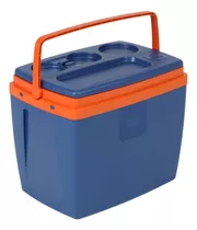 Caixa Térmica 19 Litros Cooler Praia Pesca Camping Bel Fix Cor Crepúsculo