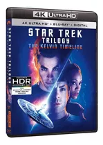 Box Blu Ray 4k Ultra Hd Star Trek Trilogy