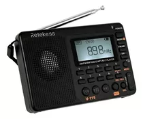 Radio Multibanda Fm/am/sw T V-115