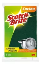 Fibra 3m Scotch Brite Grande Verde 1 Pieza