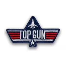 Gafete Bordado Topgun Us Navy