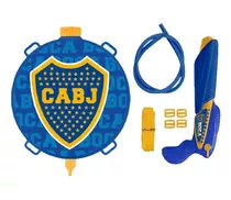 Mochila De Agua Club Atletico Boca Junior Verano Niño Niña