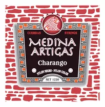 Encordado Medina Artigas Set 1220 Para Charango