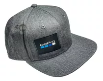 Gorra Oficial Gopro Original El Cap (snapback) Ajustable