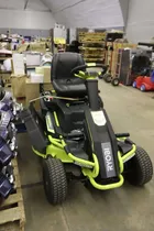 Outdoor Ryobi 38  Rm480ex 100ah Battery Electric Riding Lawn