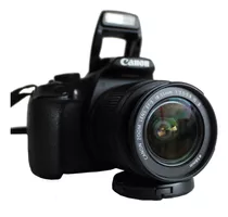 Camara Canon Eos Rebel T6 + Lente - 8300 Disparos Excelente
