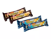 Galletas Mini-marilu Chocolate/vainilla Pack 4 Und
