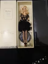Barbie Silkstone Trace Of Lace Blonde - Platinum 2005