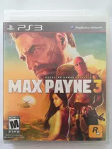 Max Payne 3 Ps3 100% Nuevo, Original Y Sellado De Fábrica