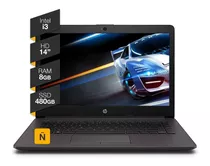 Notebook Hp 14p Intel Core I3 8gb Ram 480 Ssd Win 10