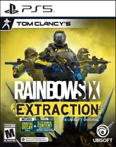 Tom Clancy's Raibows Six Extraction Ps5 / Juego Físico