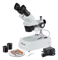 Microscopio Estereoscópico Binocular Delantero Amscope Se305