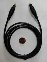 Cable Optico Fino 1.5 Metros Para Audio Cine En Casa Bluray