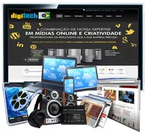 Criação De Web Site Em Html, Css, Wordpress