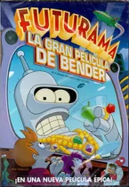 Futurama La Gran Película De Bender - Orig. Cerrado - Mcbmi