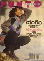 Revista Tejido Punto Joven Otoño |  2000