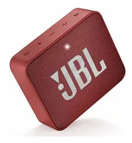 Jbl Go 2 Altavoz Portatil Bluetooth Resistente Al Agua Rojo