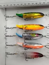 Señuelo De Pesca  Con Cola Flotante Giratoria Topwater