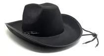 Sombrero Cowboy Clasico Disfraces, Despedidas, Cotillón
