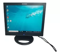 Monitor Lenovo D1534 Preto 15'' 100/240v - Funcionando