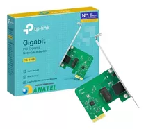 Placa Rede Tp-link Tg-3468 Pci Express Gigabit 10/100/1000
