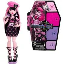 Monster High  Muñeca Draculaura Original Skultimate Secrets