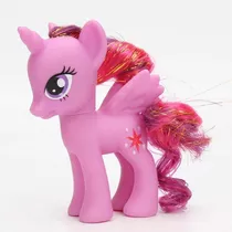 Juguete Pony Pinkie Twilight 15cm Little  Niñas Regalo