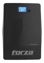 Ups Interactiva Forza Sl-1502ul-a 1500va/900w 4 Iram Lcd Color Negro