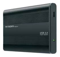 Disco Externo 1 Tb 2.5 Sata Con Case Argom Usb 3.0 Ac-1033