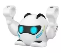 Robô Divertido Interação Indução -zippy Toys Cor Branco