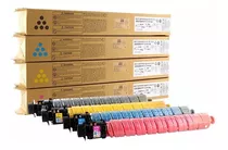 Kit 2 Toner  Mp C2004 C2003 C2503 Qualidade Grafica