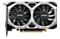 Placa De Video Geforce Gtx 1650 Msi Ventus Xs Ocv3, 4gb