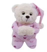 Urso Pelúcia Reza Pai Nosso 36cm Ajoelhado Fofy Toys Sortido