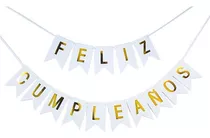 Guirnalda Feliz Cumpleaños Letras Foil, Somoscotillon