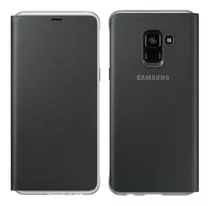 Case Samsung Neon Flip Cover Para Galaxy A8 Normal