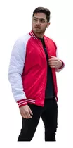 Campera Bomber Hombre Premium Michigan Aviadora Impermeable