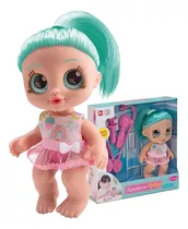 Boneca Baby Rainbow Médica Moderna Com Acessórios Bambola